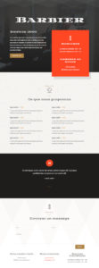barbier by totum orbem creation de site internet