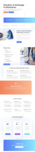 entretien nettoyage by totum orbem creation de site internet