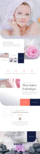 esthetique by totum orbem creation de site internet